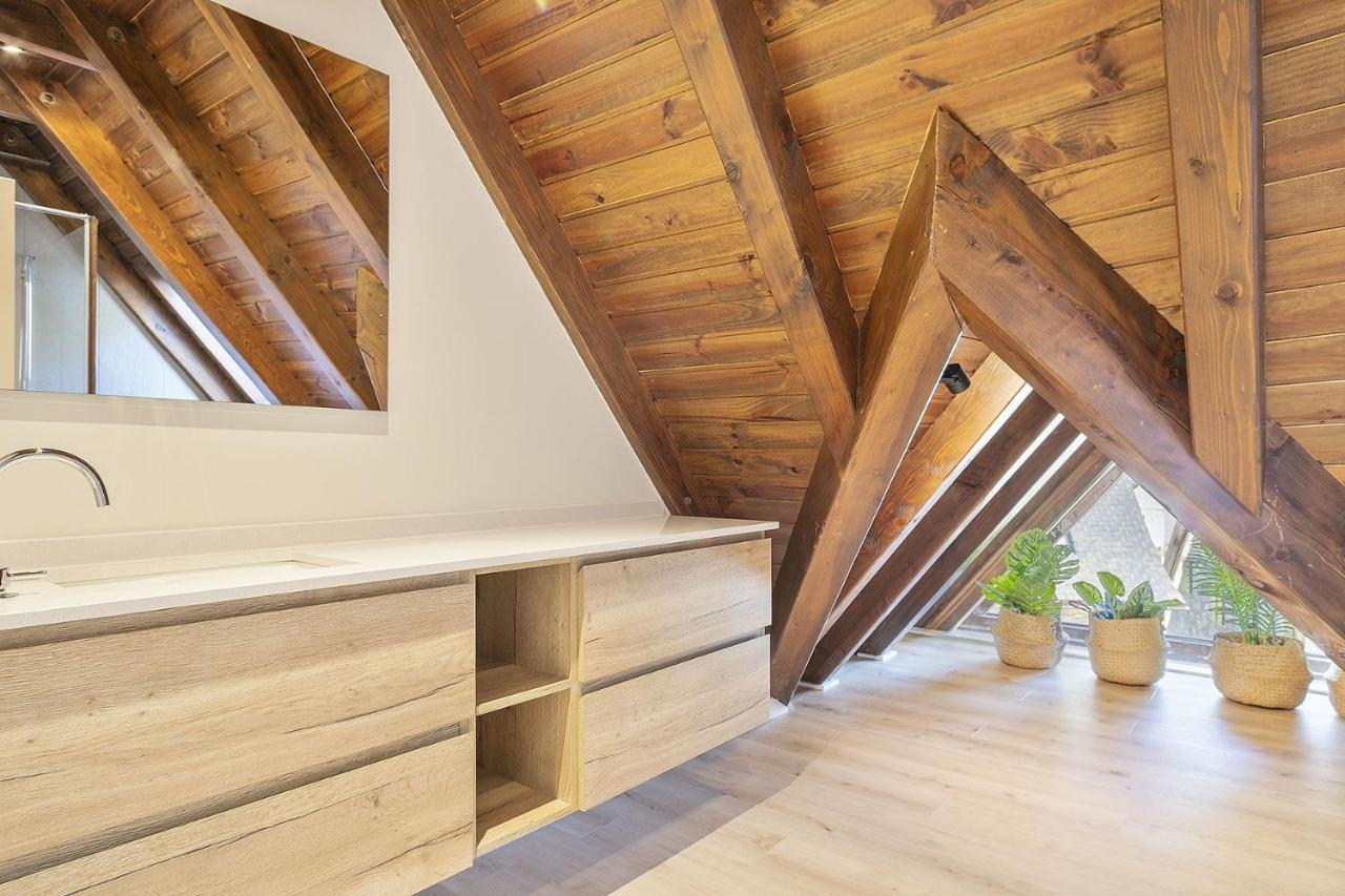 Luderna - Duplex Aiguamog Apartman Arties Kültér fotó